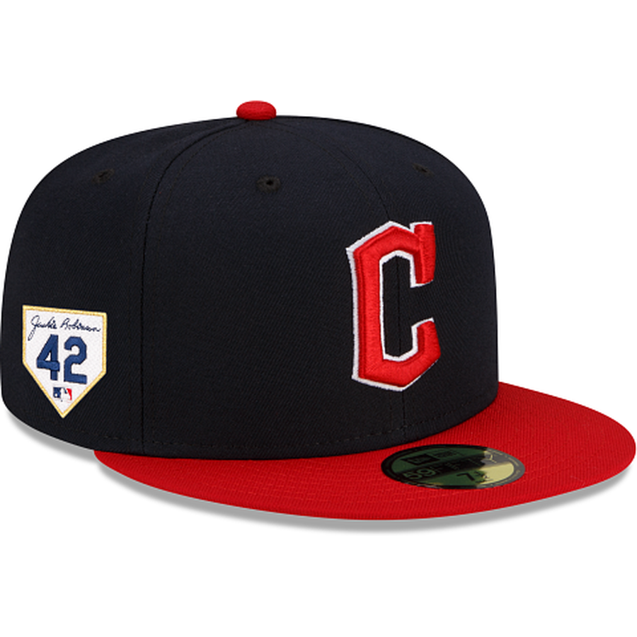 New Era Cleveland Guardians Jackie Robinson Day 2023 59FIFTY Fitted Hat