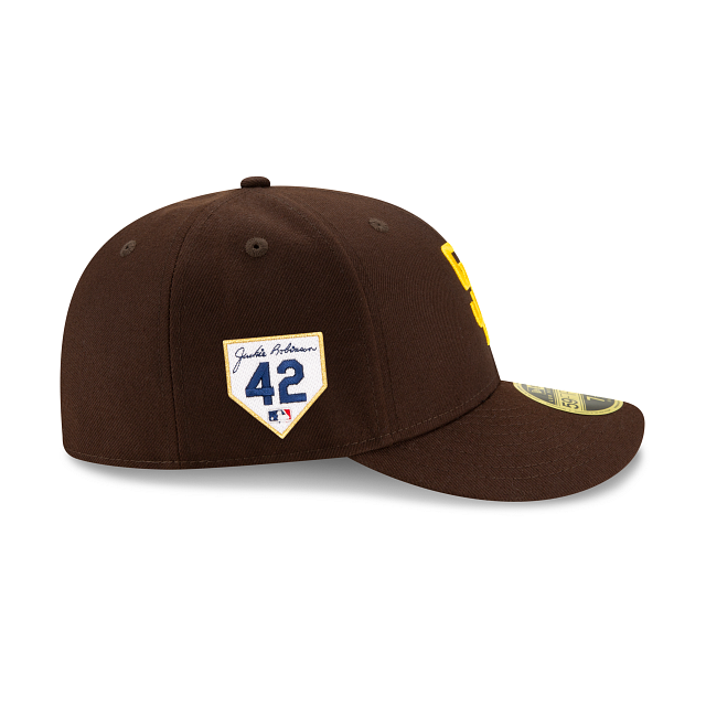 New Era San Diego Padres Jackie Robinson Day 2023 Low Profile 59FIFTY Fitted Hat