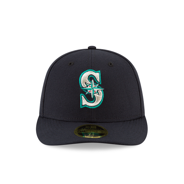 New Era Seattle Mariners Jackie Robinson Day 2023 Low Profile 59FIFTY Fitted Hat