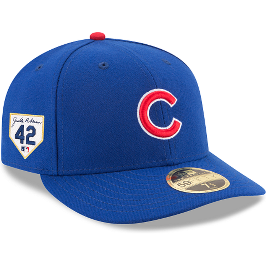 New Era Chicago Cubs Jackie Robinson Day 2023 Low Profile 59FIFTY Fitted Hat