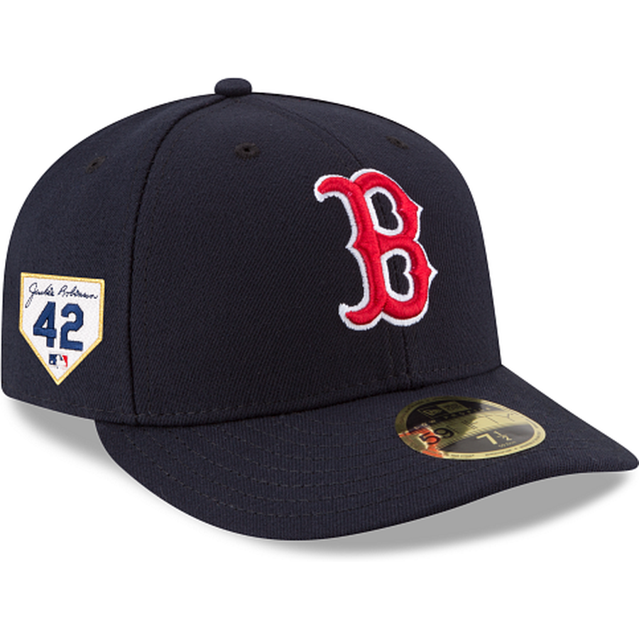 New Era Boston Red Sox Jackie Robinson Day 2023 Low Profile 59FIFTY Fitted Hat