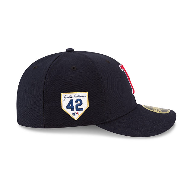 New Era Boston Red Sox Jackie Robinson Day 2023 Low Profile 59FIFTY Fitted Hat