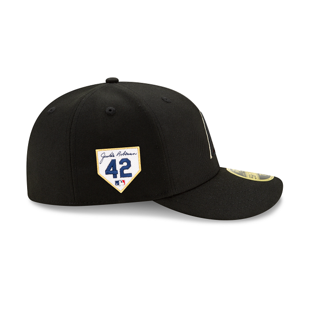 New Era Arizona Diamondbacks Jackie Robinson Day 2023 Low Profile 59FIFTY Fitted Hat