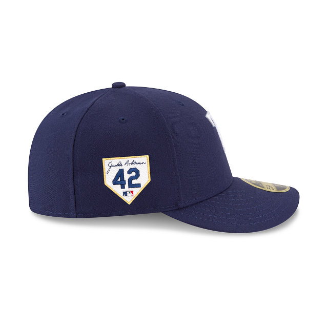New Era Tampa Bay Rays Jackie Robinson Day 2023 Low Profile 59FIFTY Fitted Hat