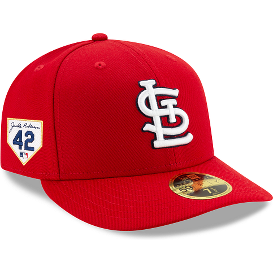 New Era St. Louis Cardinals Jackie Robinson Day 2023 Low Profile 59FIFTY Fitted Hat