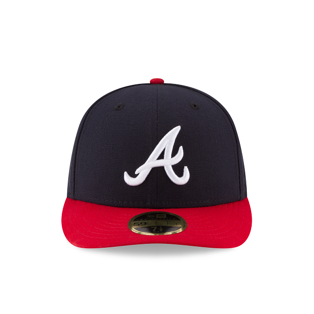 New Era Atlanta Braves Jackie Robinson Day 2023 Low Profile 59FIFTY Fitted Hat