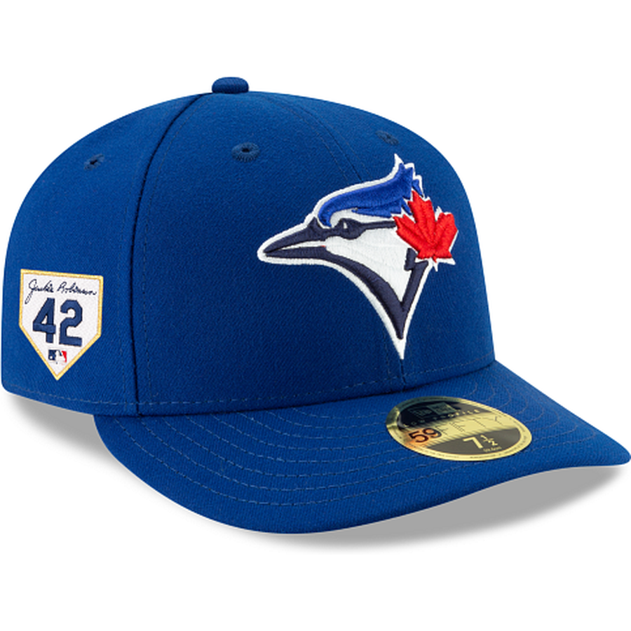 New Era Toronto Blue Jays Jackie Robinson Day 2023 Low Profile 59FIFTY Fitted Hat