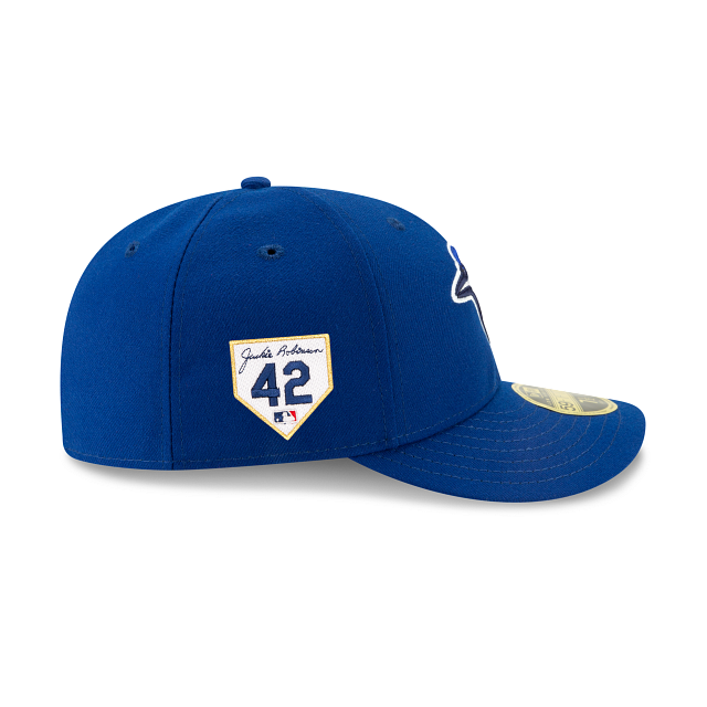 New Era Toronto Blue Jays Jackie Robinson Day 2023 Low Profile 59FIFTY Fitted Hat