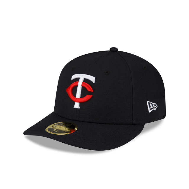 New Era Minnesota Twins Jackie Robinson Day 2023 Low Profile 59FIFTY Fitted Hat