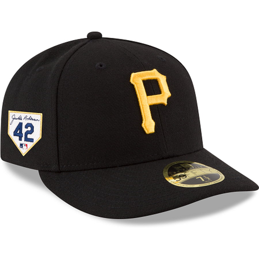 New Era Pittsburgh Pirates Jackie Robinson Day 2023 Low Profile 59FIFTY Fitted Hat