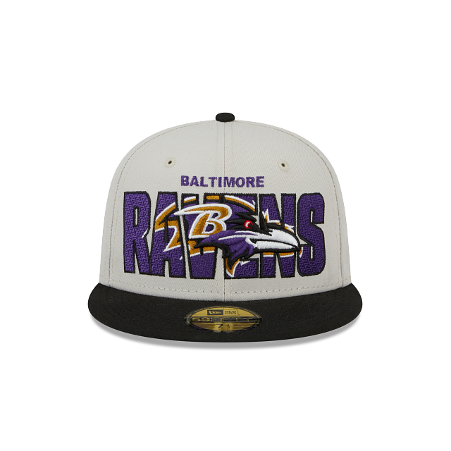 New Era Baltimore Ravens NFL Draft 2023 59FIFTY Fitted Hat
