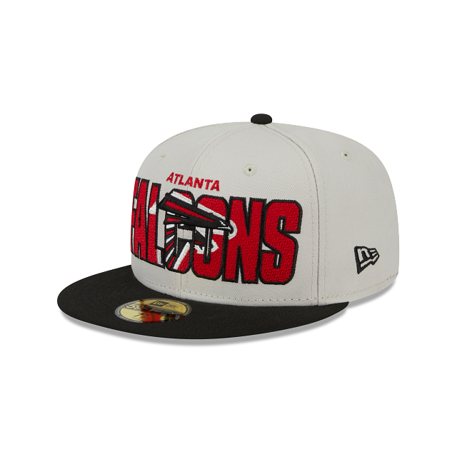 New Era Atlanta Falcons NFL Draft 2023 59FIFTY Fitted Hat