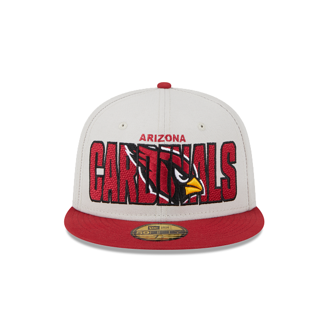 New Era Arizona Cardinals NFL Draft 2023 59FIFTY Fitted Hat