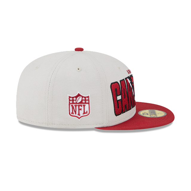 New Era Arizona Cardinals NFL Draft 2023 59FIFTY Fitted Hat
