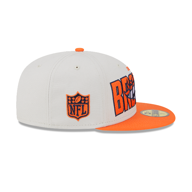 New Era Denver Broncos NFL Draft 2023 59FIFTY Fitted Hat
