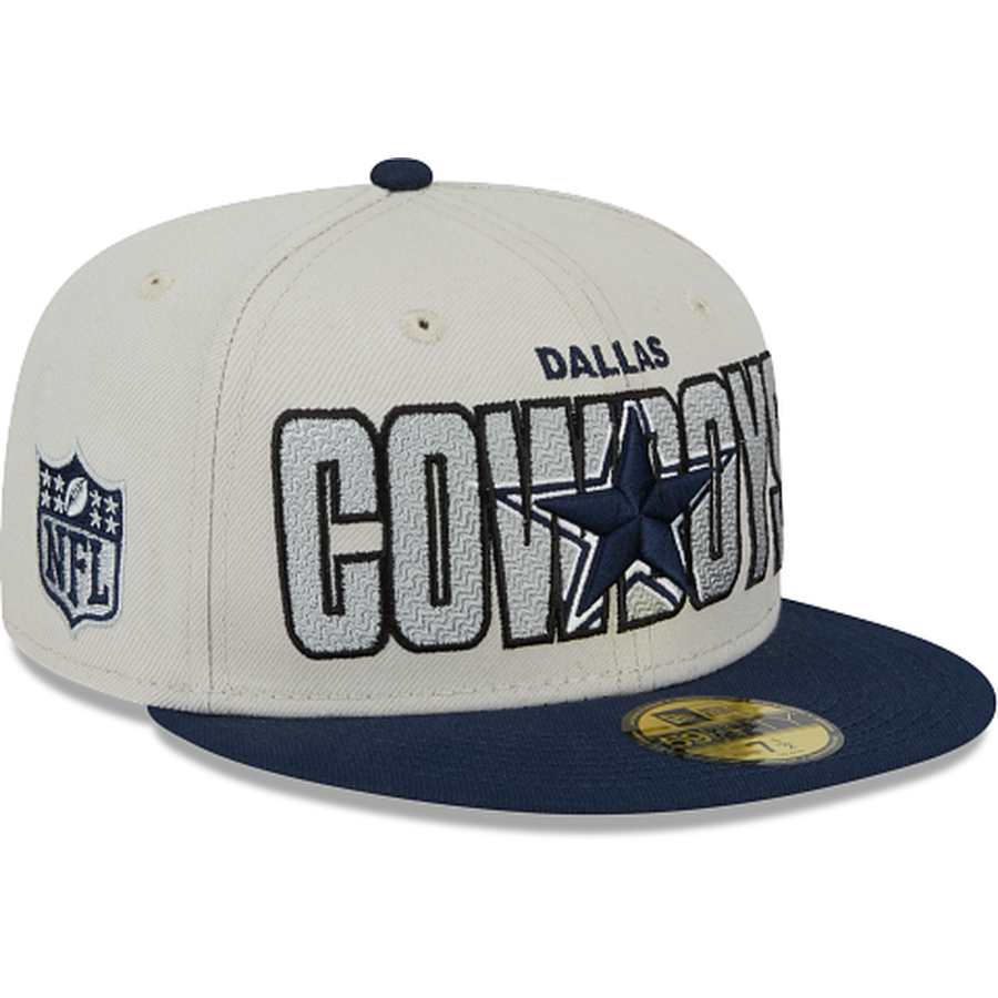 New Era Dallas Cowboys NFL Draft 2023 59FIFTY Fitted Hat