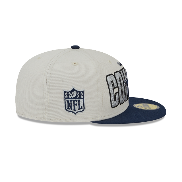 New Era Dallas Cowboys NFL Draft 2023 59FIFTY Fitted Hat