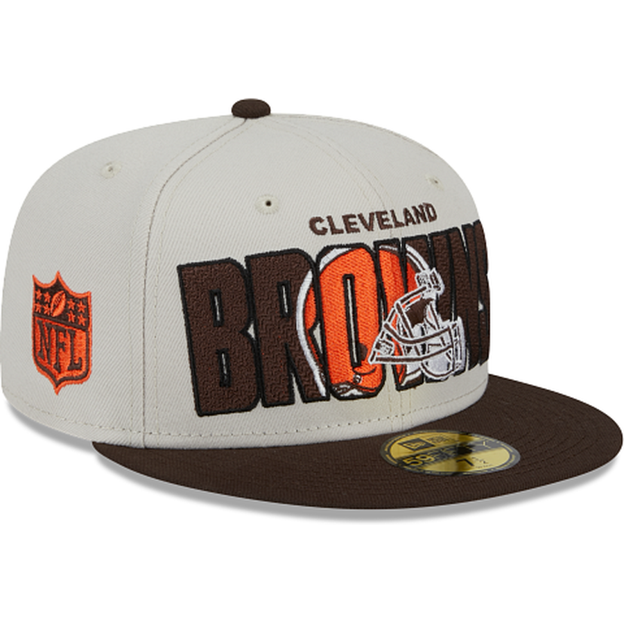New Era Cleveland Browns NFL Draft 2023 59FIFTY Fitted Hat