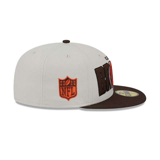 New Era Cleveland Browns NFL Draft 2023 59FIFTY Fitted Hat