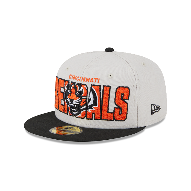 New Era Cincinnati Bengals NFL Draft 2023 59FIFTY Fitted Hat