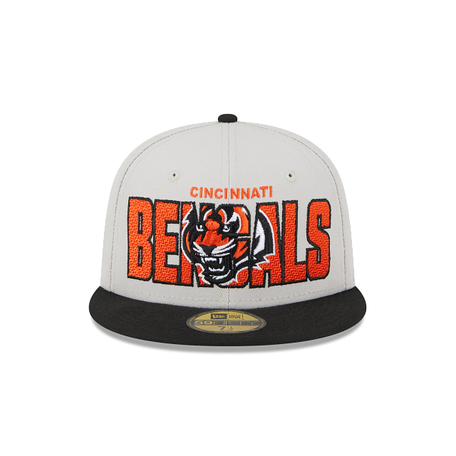 New Era Cincinnati Bengals NFL Draft 2023 59FIFTY Fitted Hat