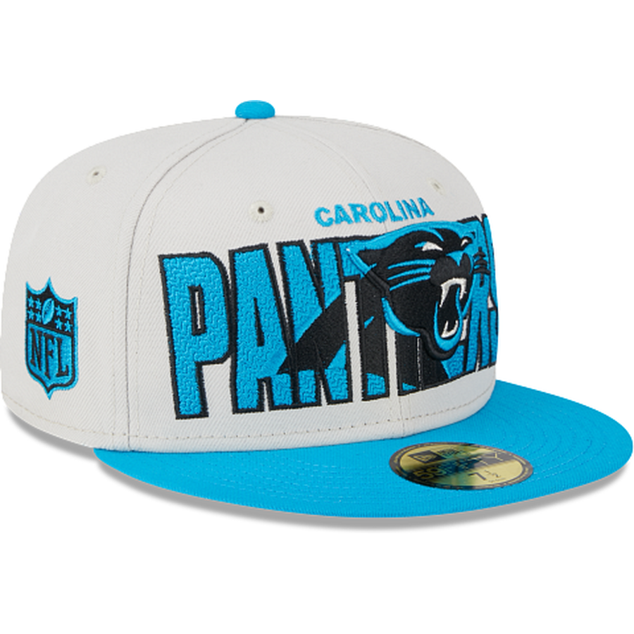 New Era Carolina Panthers NFL Draft 2023 59FIFTY Fitted Hat