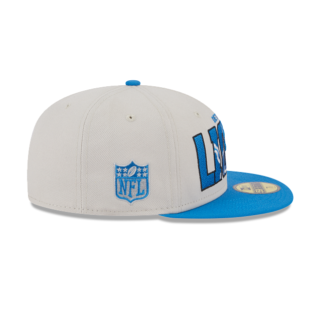 New Era Detroit Lions NFL Draft 2023 59FIFTY Fitted Hat