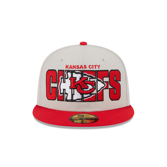 New Era Kansas City Chiefs NFL Draft 2023 59FIFTY Fitted Hat