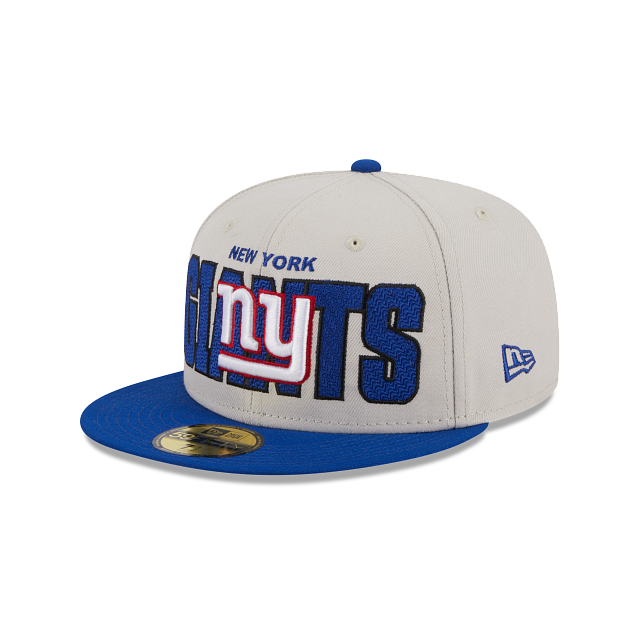 New Era New York Giants NFL Draft 2023 59FIFTY Fitted Hat
