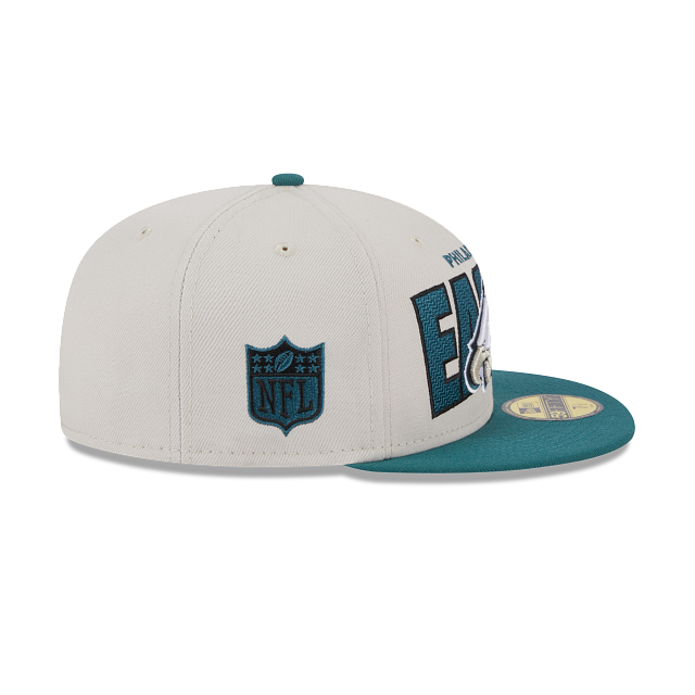 New Era Philadelphia Eagles NFL Draft 2023 59FIFTY Fitted Hat