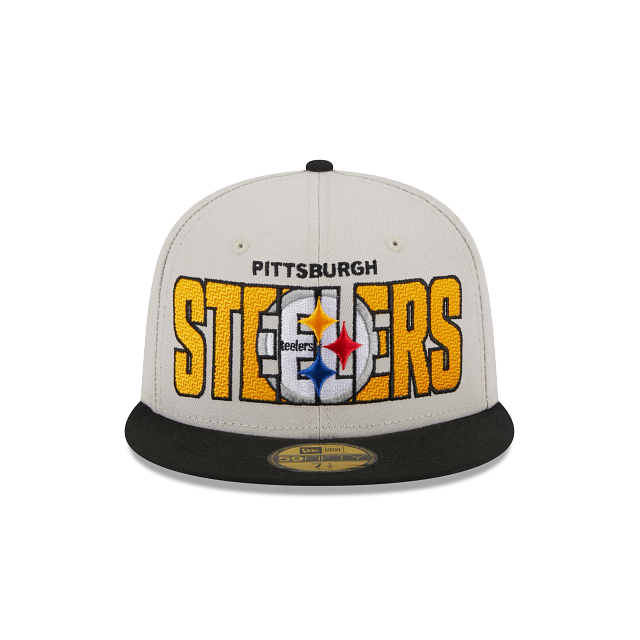 New Era Pittsburgh Steelers NFL Draft 2023 59FIFTY Fitted Hat