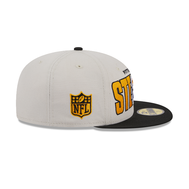New Era Pittsburgh Steelers NFL Draft 2023 59FIFTY Fitted Hat