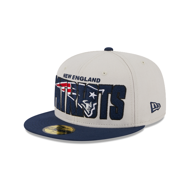 New Era New England Patriots NFL Draft 2023 59FIFTY Fitted Hat
