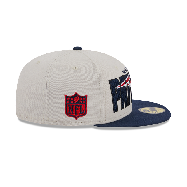 New Era New England Patriots NFL Draft 2023 59FIFTY Fitted Hat