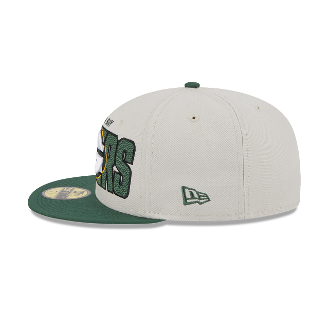 New Era Green Bay Packers NFL Draft 2023 59FIFTY Fitted Hat