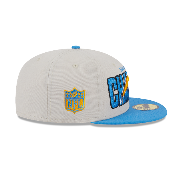 New Era Los Angeles Chargers NFL Draft 2023 59FIFTY Fitted Hat