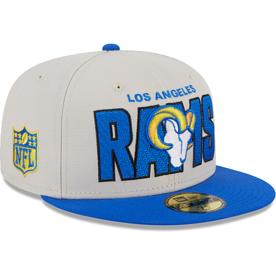 New Era Los Angeles Rams NFL Draft 2023 59FIFTY Fitted Hat