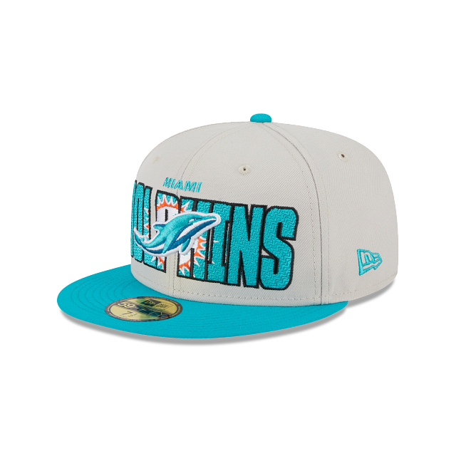 New Era Miami Dolphins NFL Draft 2023 59FIFTY Fitted Hat