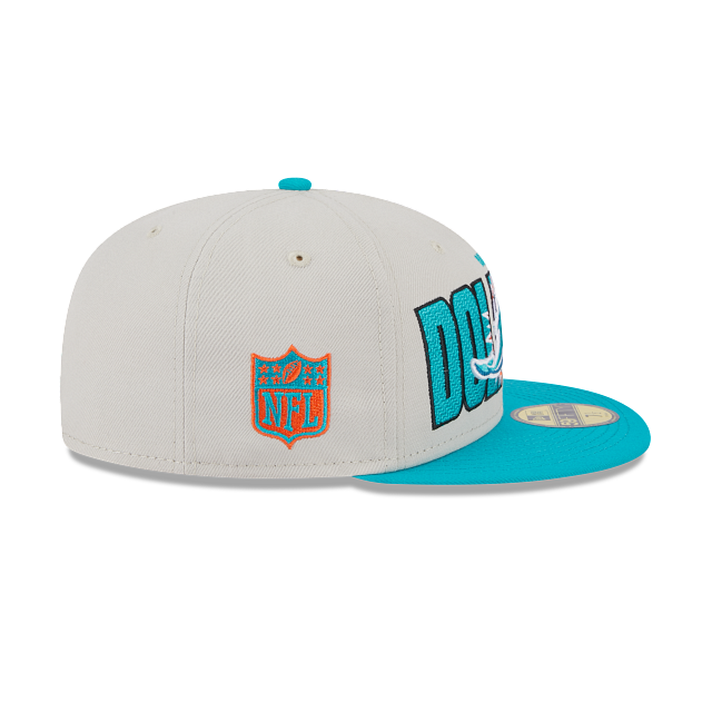 New Era Miami Dolphins NFL Draft 2023 59FIFTY Fitted Hat