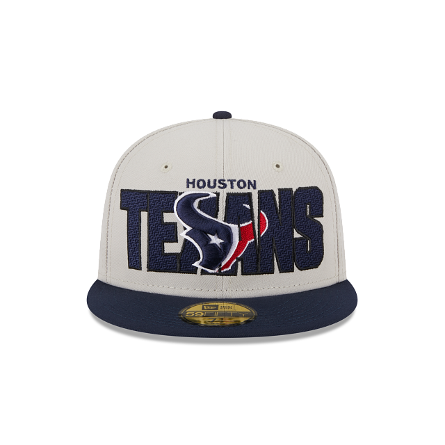 New Era Houston Texans NFL Draft 2023 59FIFTY Fitted Hat