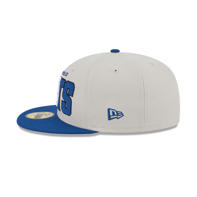 New Era Indianapolis Colts NFL Draft 2023 59FIFTY Fitted Hat