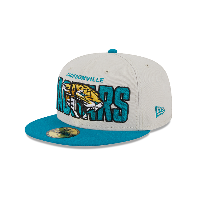 New Era Jacksonville Jaguars NFL Draft 2023 59FIFTY Fitted Hat