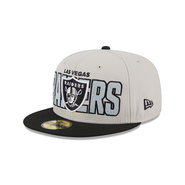 New Era Las Vegas Raiders NFL Draft 2023 59FIFTY Fitted Hat