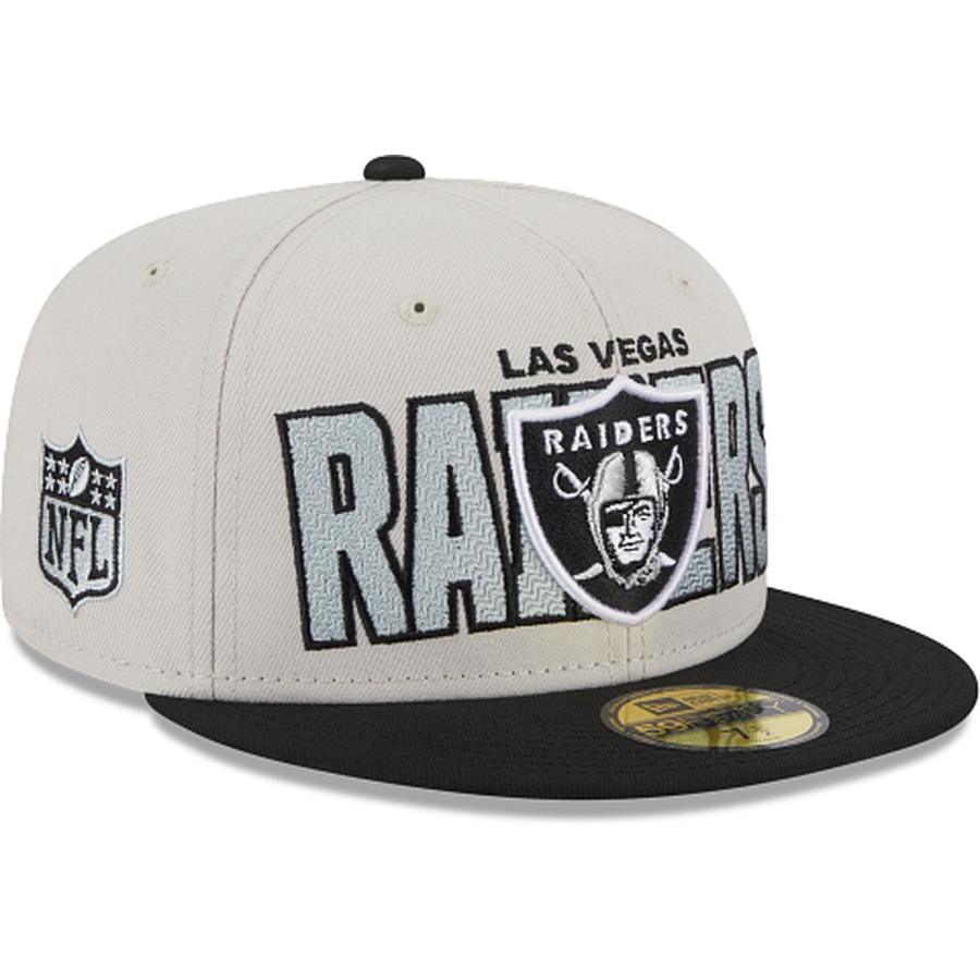 New Era Las Vegas Raiders NFL Draft 2023 59FIFTY Fitted Hat