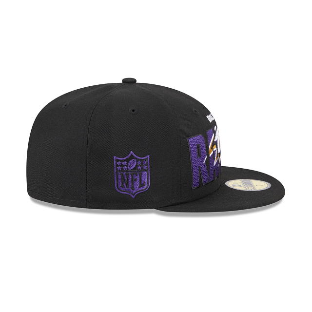 New Era Baltimore Ravens NFL Draft 2023 Alt 59FIFTY Fitted Hat