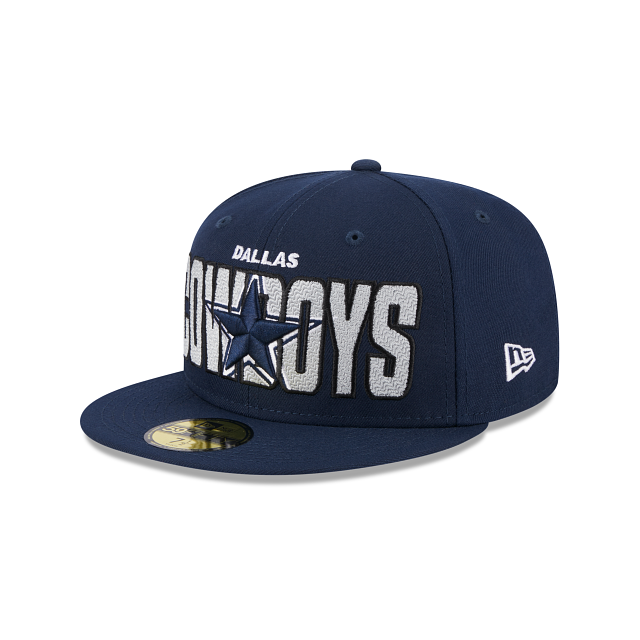 New Era Dallas Cowboys NFL Draft 2023 Alt 59FIFTY Fitted Hat