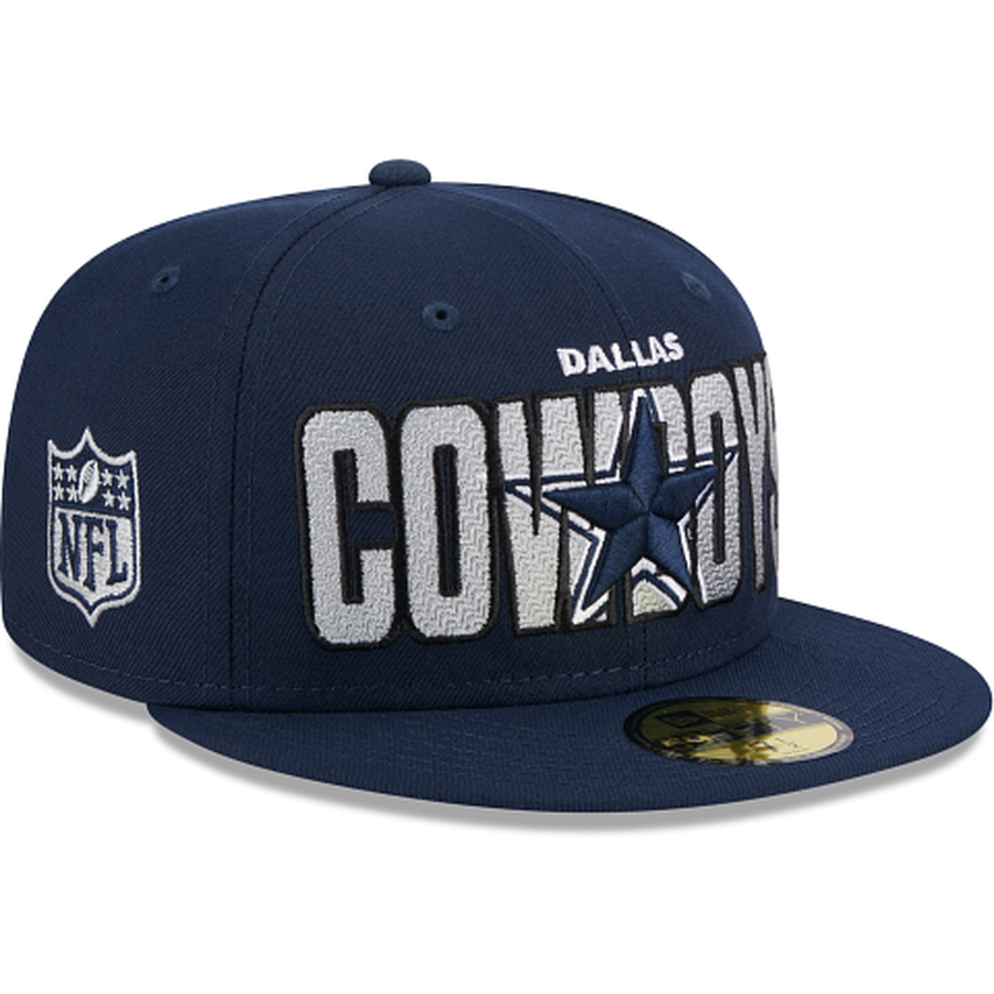 New Era Dallas Cowboys NFL Draft 2023 Alt 59FIFTY Fitted Hat