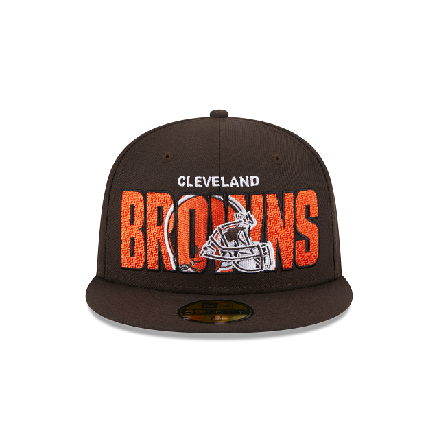 New Era Cleveland Browns NFL Draft 2023 Alt 59FIFTY Fitted Hat
