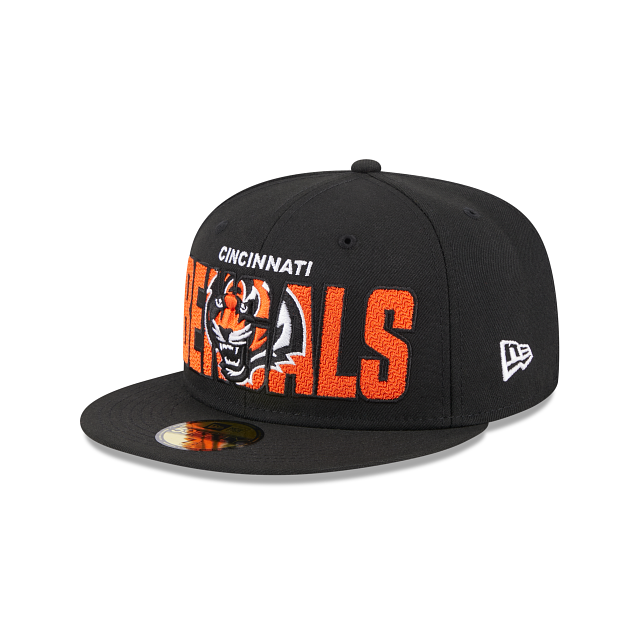New Era Cincinnati Bengals NFL Draft 2023 Alt 59FIFTY Fitted Hat