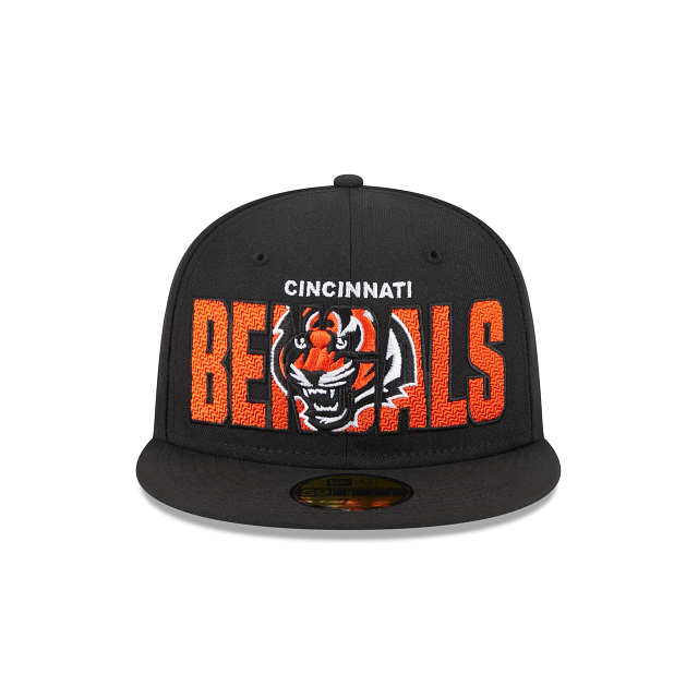 New Era Cincinnati Bengals NFL Draft 2023 Alt 59FIFTY Fitted Hat